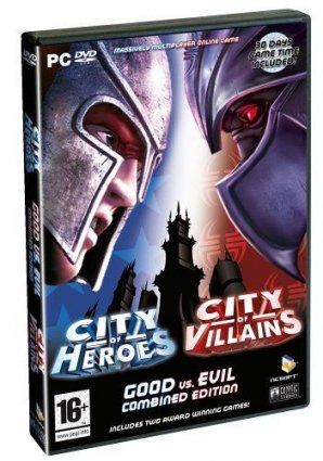 City Of Heroes/City Of Villains [Combined Edition] box art