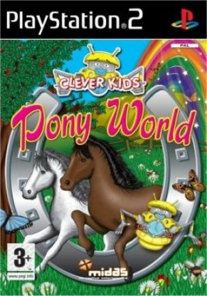Playwise: Pony World box art