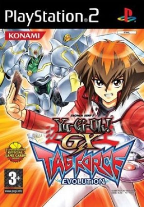 Yu-Gi-Oh! Tag Force Evolution box art