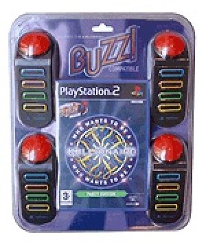 Who Wants to be a Millionaire with Buzzers box art