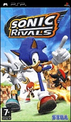 Sonic Rivals box art