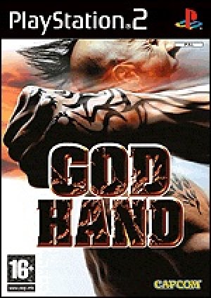 God Hand box art