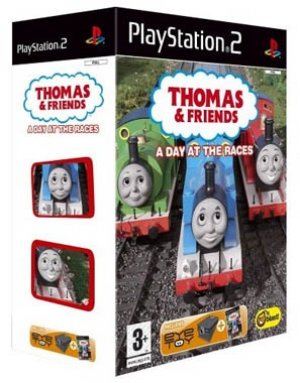 Thomas And Friends: A Day At The Races box art