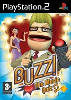 Buzz! The Music Quiz box art