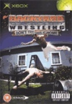Backyard Wrestling: Dont Try this at Home box art