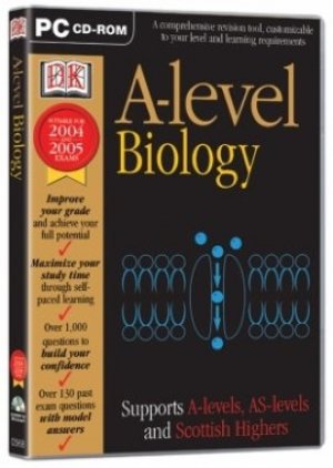 DK - A Level Biology - 2008/2009 box art