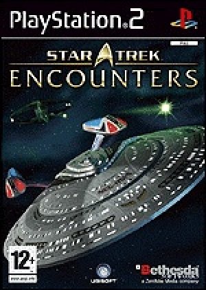 Star Trek: Encounters box art