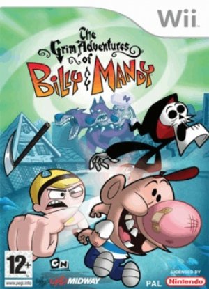The Grim Adventures of Billy and Mandy box art