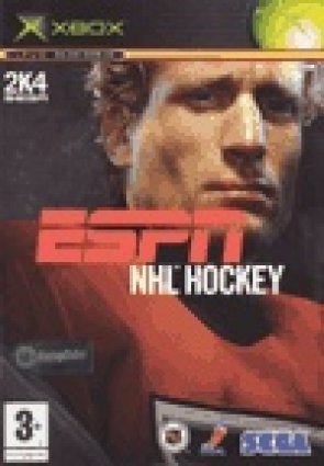 ESPN NHL Hockey box art