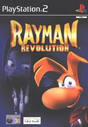 Rayman Revolution box art
