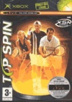 Top Spin Tennis box art