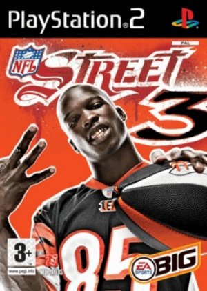 Nfl Street 3 box art