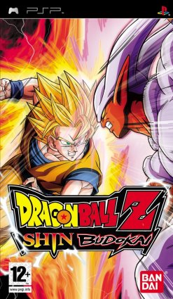 Dragonball Z Shin Budokai box art