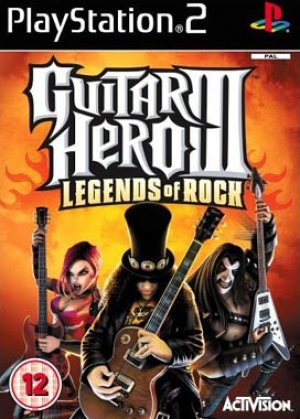Guitar Hero 3: Legends Of Rock [Software Only] box art