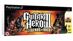 Guitar Hero 3: Legends Of Rock box art