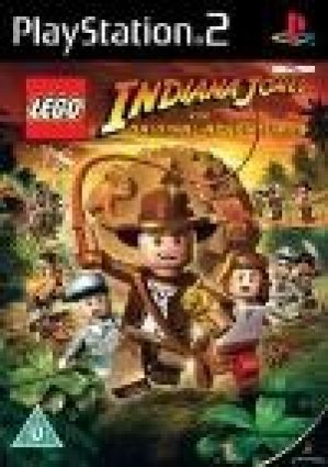 Lego Indiana Jones box art