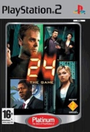 24: The Game - Platinum box art