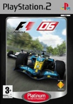 Formula One 06 - Platinum box art