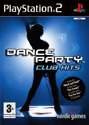 Dance Party Club Hits box art