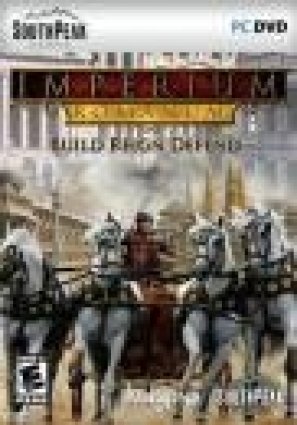 Imperivm Romanvm Build Reign Defend Imperivm Romanvm Build Reign Defend box art