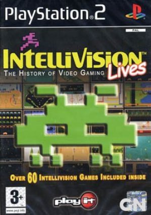 Intellivision Lives - The History Of Video Gaming box art