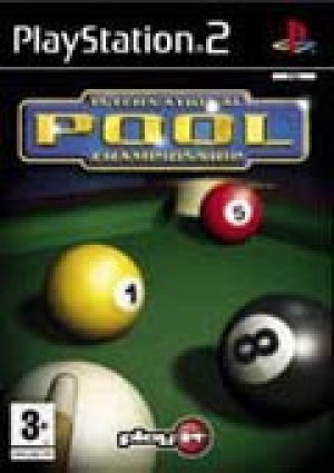International Pool Championship box art