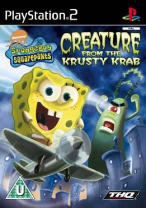 Spongebob Squarepants: Creature From Krusty Krab box art