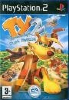 Ty The Tasmanian Tiger 2 - Bush Rescue box art