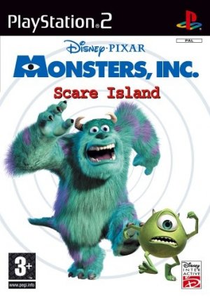 Monsters, Inc. - Scare Island box art