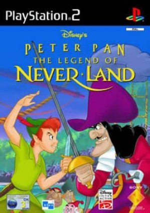 Peter Pan - Legend Of Neverland box art