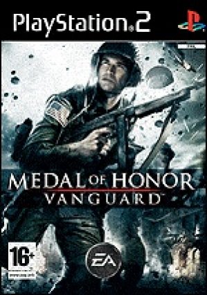 Medal of Honor: Vanguard box art