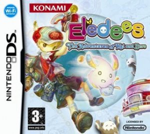 Eledees - Adventures Of Kai And Zero box art