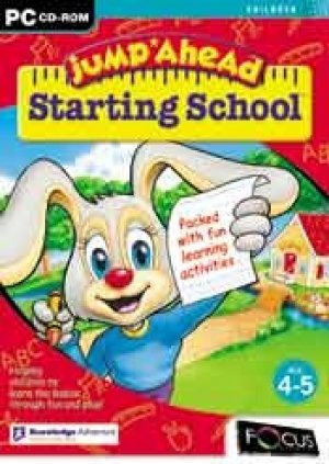Jump Ahead - Starting School box art