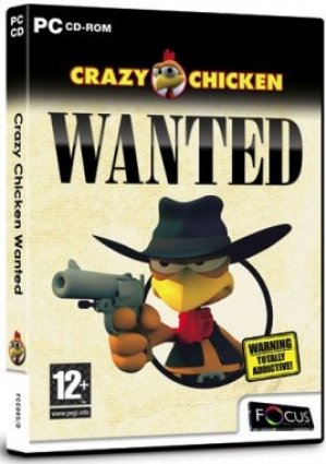 Crazy Chicken - Wanted box art