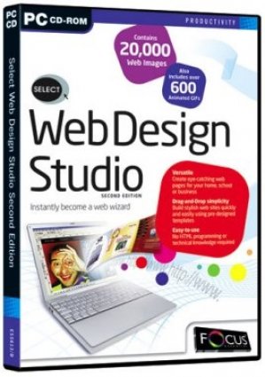 Select: Web Design Studio [Second Edition] box art