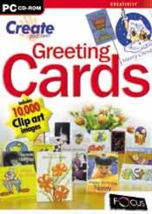Create Your Own Greeting Cards [Second Edition] [DVD-Rom] box art