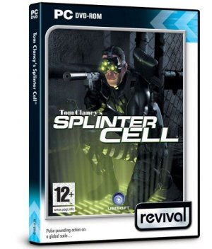 Tom Clancy's Splinter Cell [DVD-Rom] box art