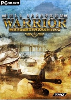 Full Spectrum Warrior 10 box art