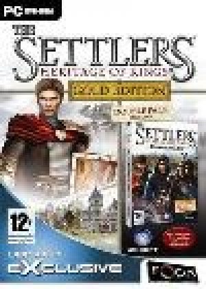 The Settlers: Heritage Of Kings [Gold Edition] [DVD-Rom] box art
