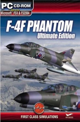 F-4F Phantom [Ultimate Edition] box art