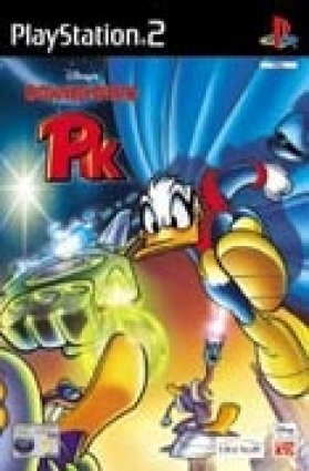 Disney's Donald Duck PK box art