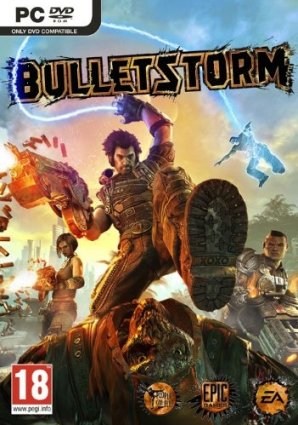 Bulletstorm box art