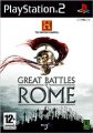 compare prices for The History Channel Presents Great Battles of Rome on PS2
