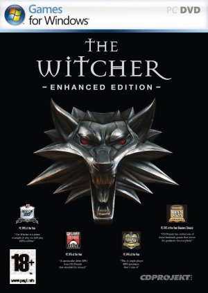 The Witcher: Enhanced Edition (Platinum) box art