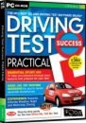 Driving Test Success - Practical box art