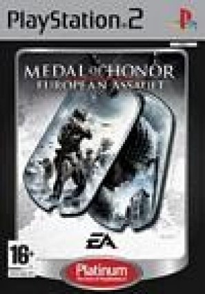 Medal Of Honor - European Assault [Platinum] box art