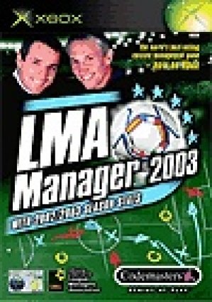 LMA Manager 2003 box art