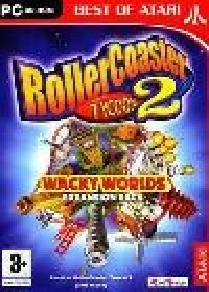 Rollercoaster Tycoon 2 Wacky Worlds Exp Pack [Best Of Atari] box art