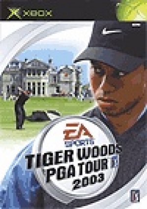 Tiger Woods PGA Tour 2003 box art