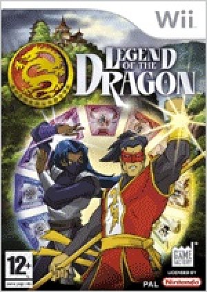 Legend of the Dragon box art